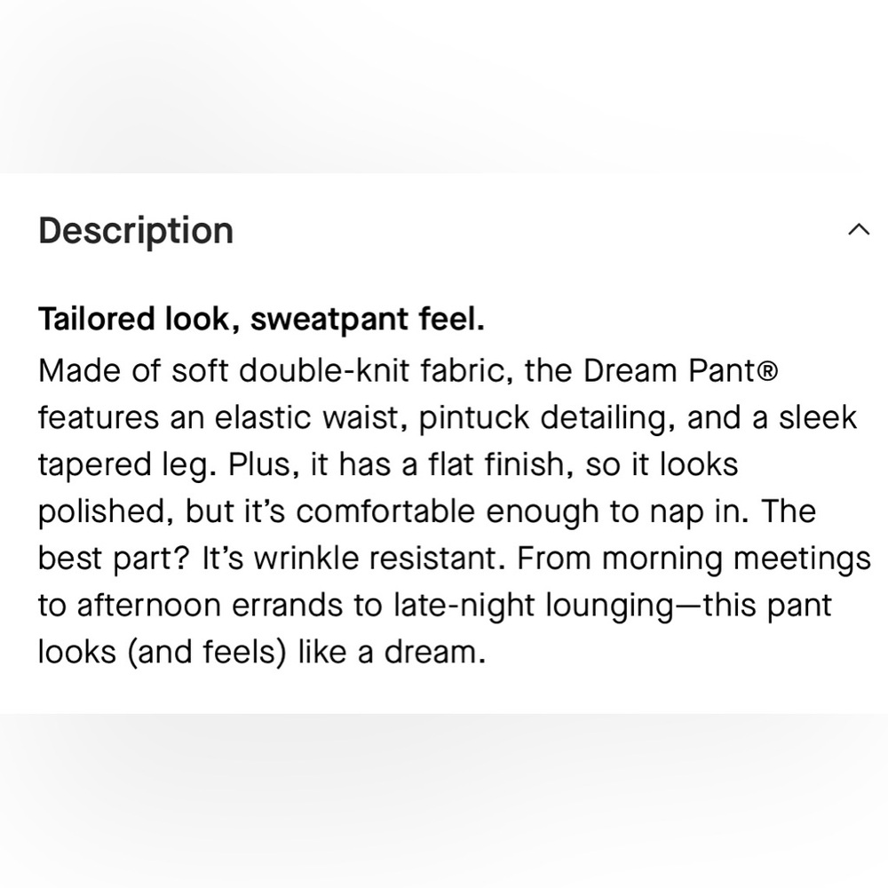 •new• EVERLANE The Dream Pant - Picture 5 of 6